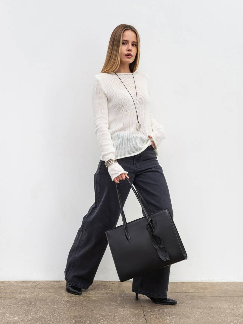 Сумка "Габриель" Romashka, Черный 19662