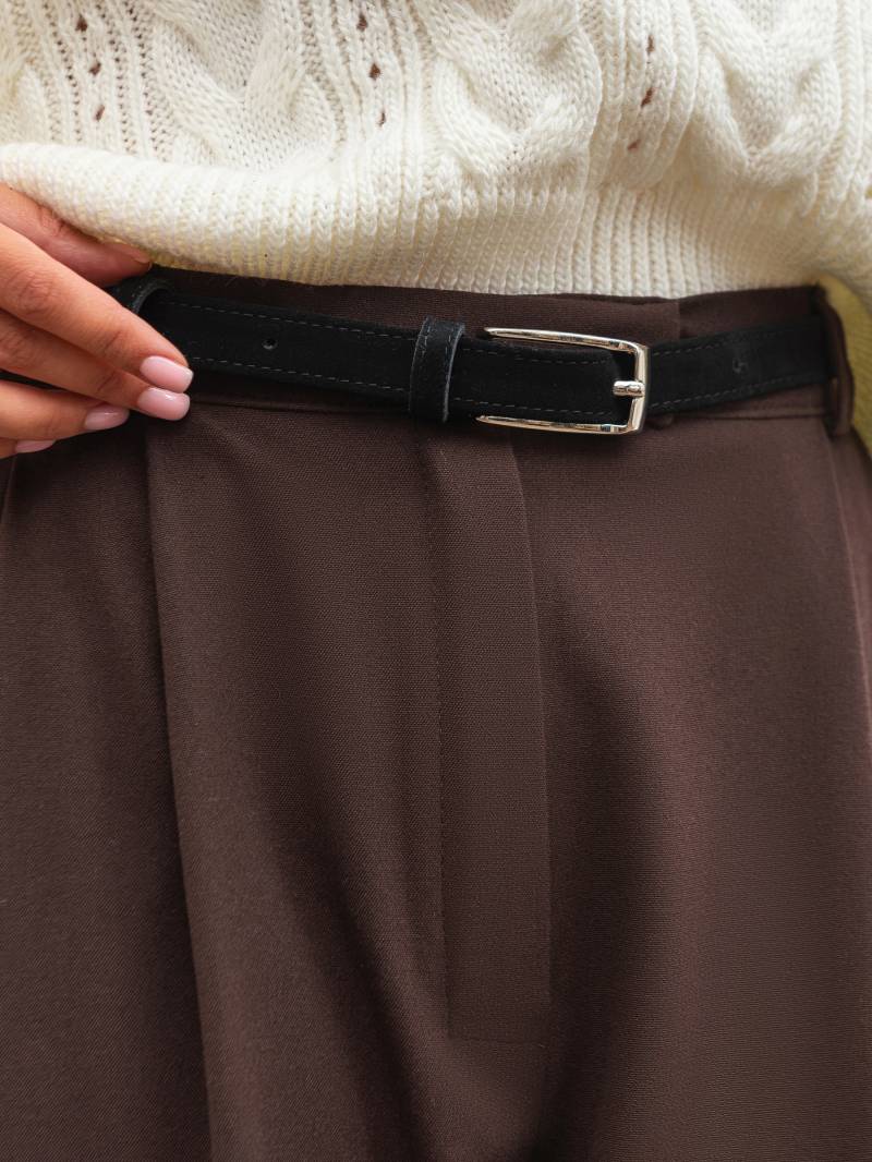 Ремень "Тера" Romashka, Черный 19803