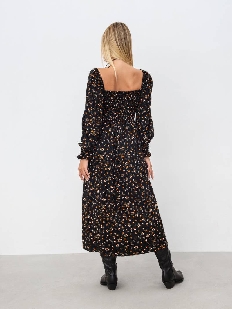 Платье "Кайсери" Romashka Черный+, S 16674