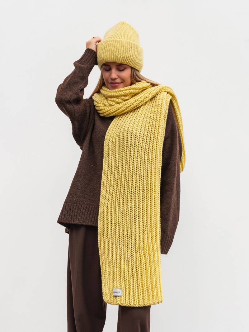 Шарф "Вентура" Romashka, Желтый, 19809