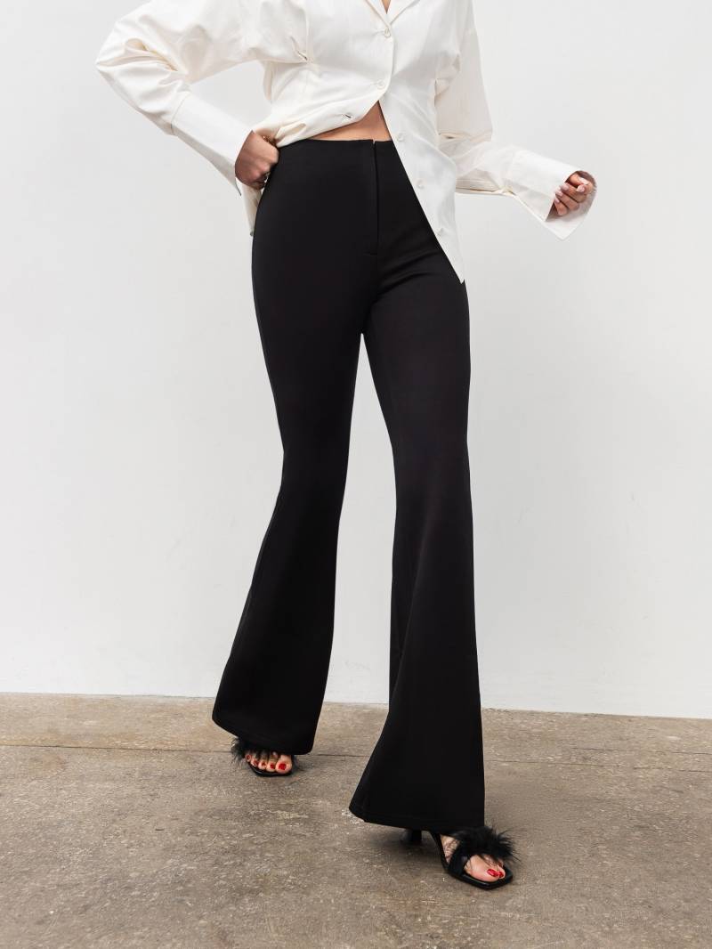 Легинси "Эластик" Romashka, Черный, XS 19951