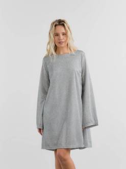 Платье "Болонья" Romashka, Светло серый, S|M 14092