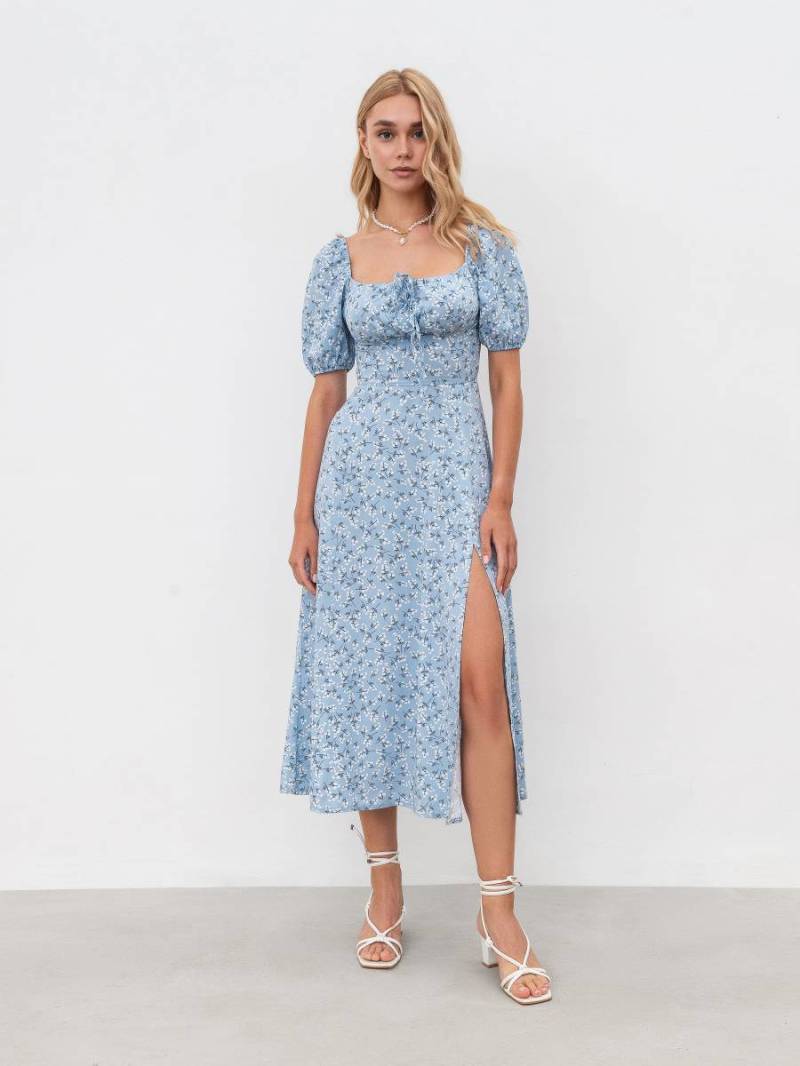 Платье «Сорренто» Romashka, Голубой+, XS 16463