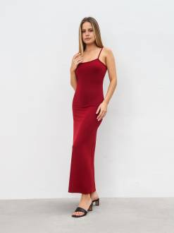 Платье "Сербия" Romashka, Бордовый, XS|S 19029