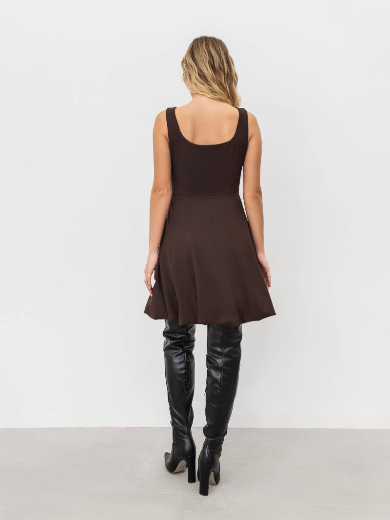 Платье "Арада" Romashka Коричневый, XL 17495