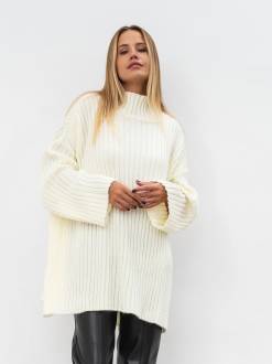 Свитер "Имст" Romashka, Молочный, One size 18495