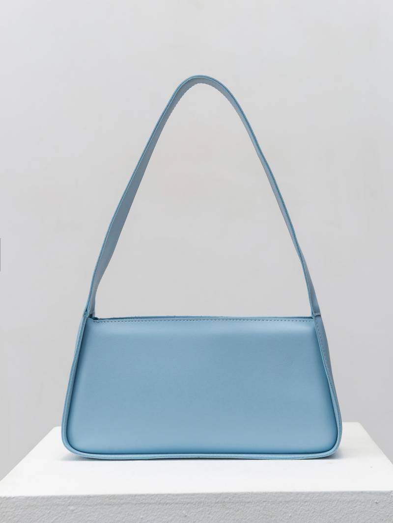 Сумка-багет "Наоми" универсальная Romashka, Голубой 20156