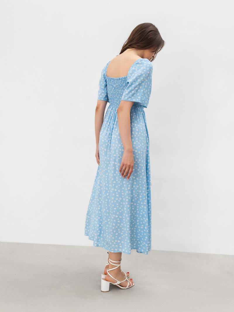Платье "Флоренция" Romashka, Голубой+, L|ХL 18010