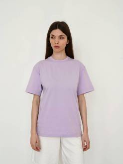 Футболка «Портленд» Romashka, Лиловый, One size Petite 15453