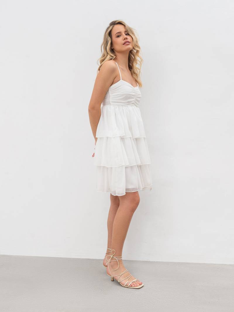 Платье "Нойа" Romashka, Белый, XS|S 17560