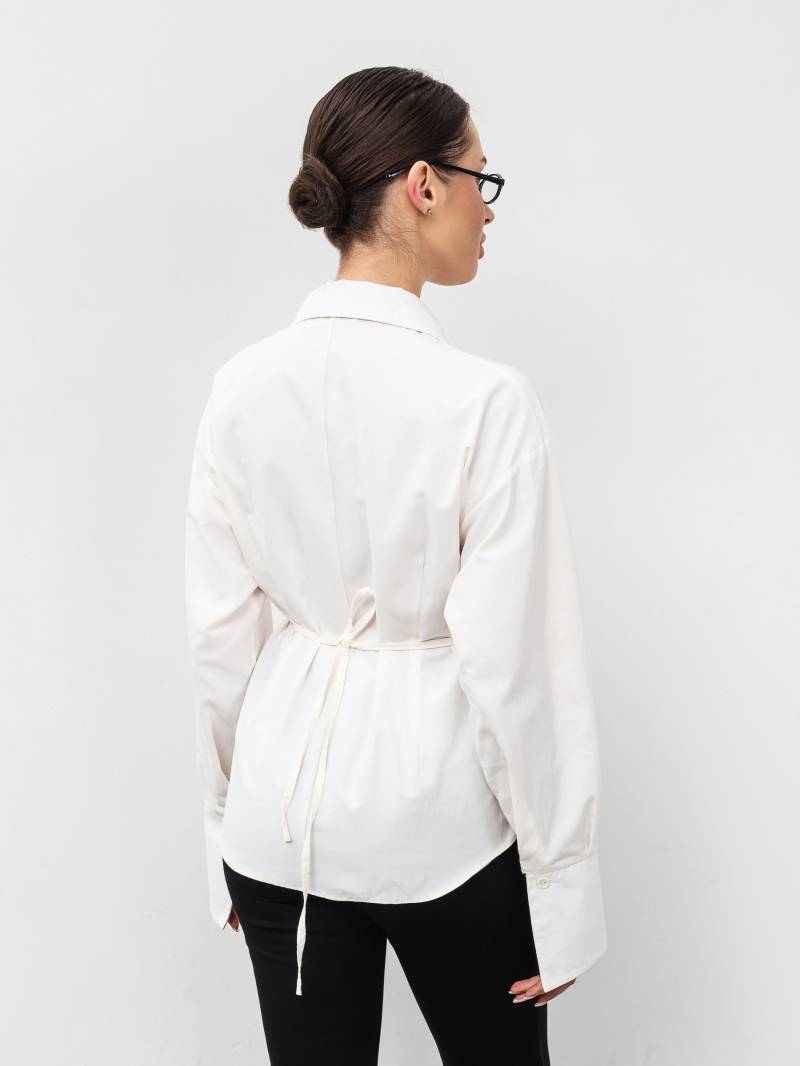 Рубашка "Мунривер" Romashka, Белый, S|M 19987