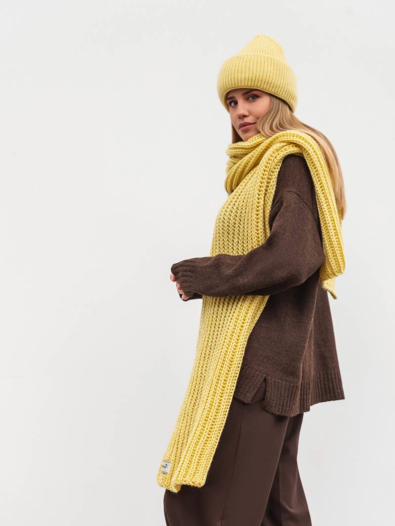 Шарф "Вентура" Romashka, Желтый, 19809