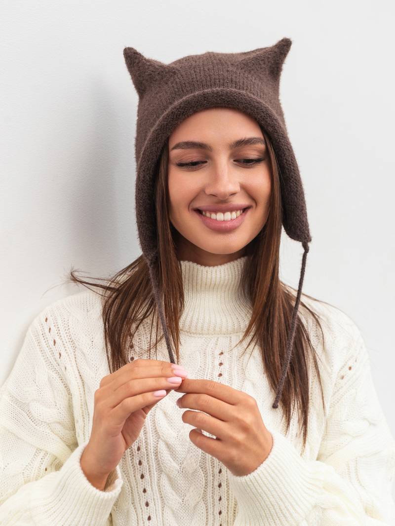 Чепчик Нумата Romashka, Коричневый, 19760