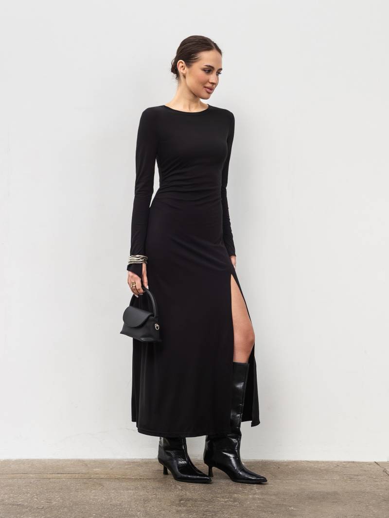 Платье "Бродвей" Romashka, Черный, M|L 20067