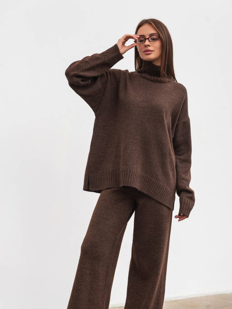 Комплект "Арктика" Romashka, Коричневый, XS|S 19733