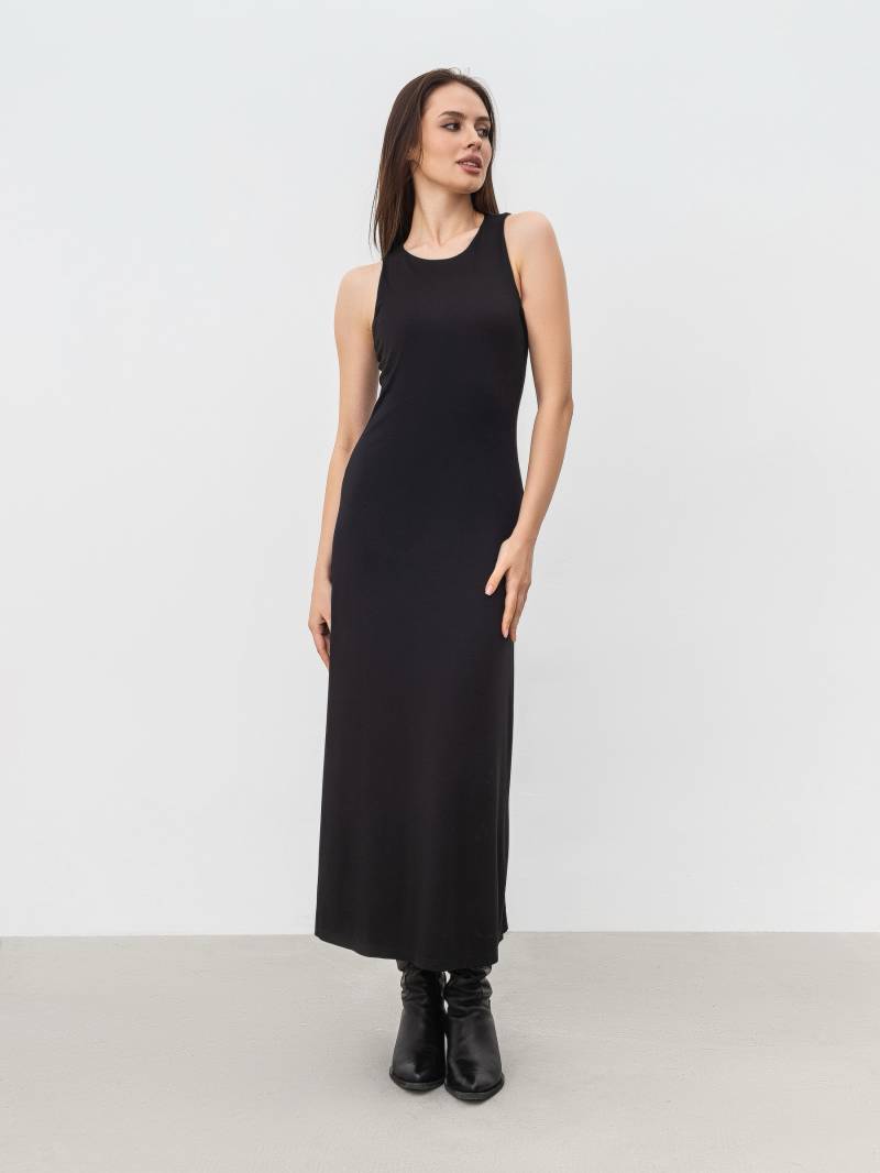 Платье "Лагос" Romashka, Черный, XS|S 17392