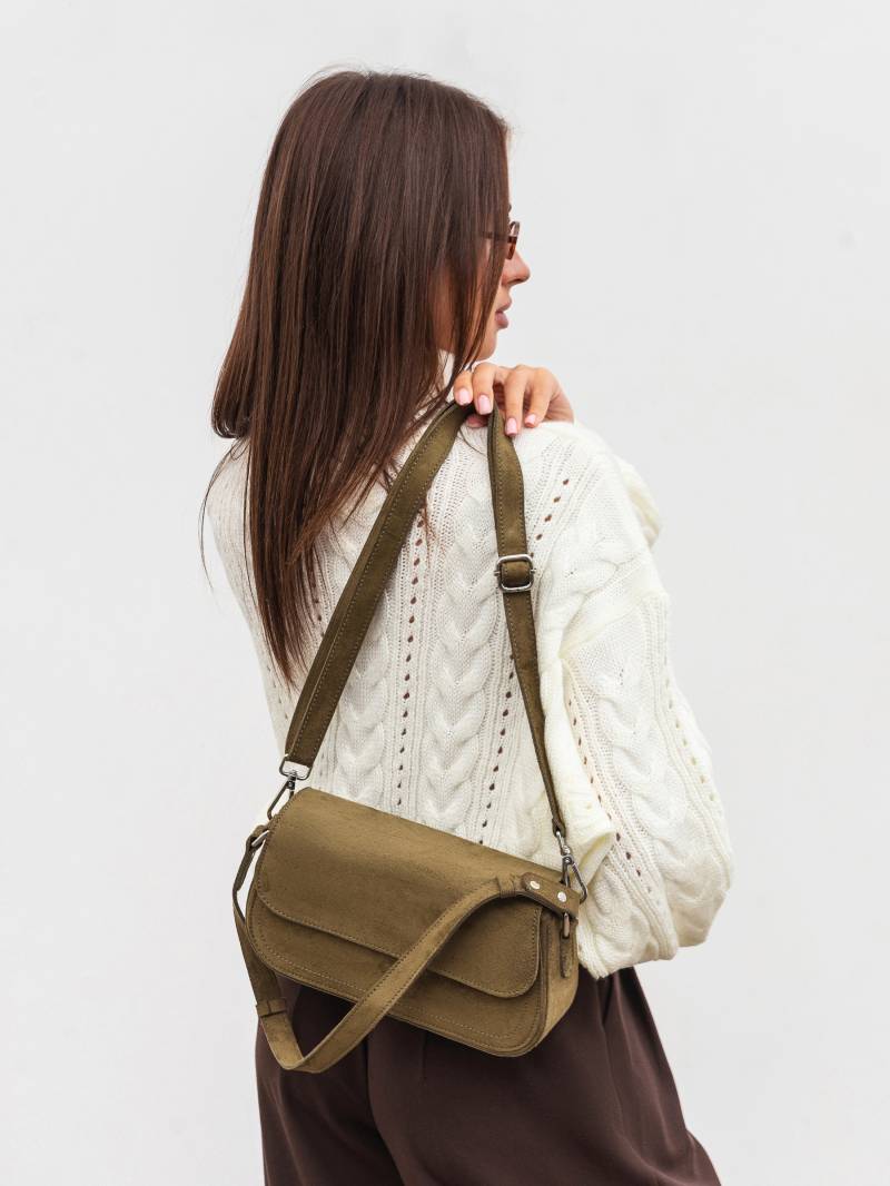 Сумка "Джулс" Romashka, Оливковый 19710