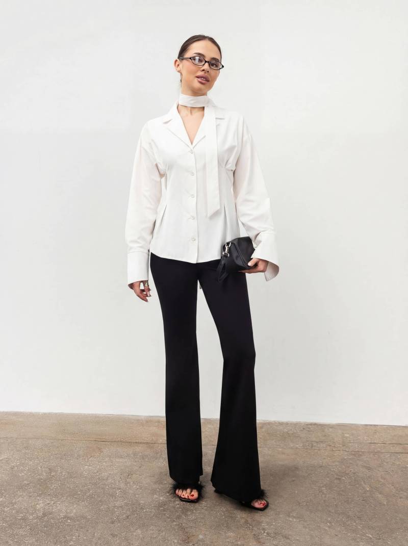 Рубашка "Мунривер" Romashka, Белый, S|M 19987