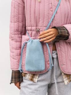 Сумка «Нелли» Romashka, Голубой 19513