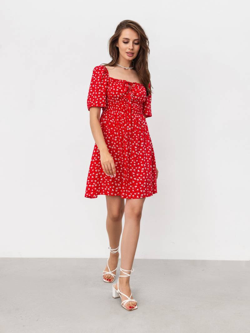 Сукня "Самоа" Romashka, Красный, S|M 18115
