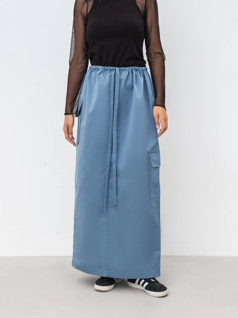 Юбка-карго "Мафра" Romashka, Голубой, L|XL 16691