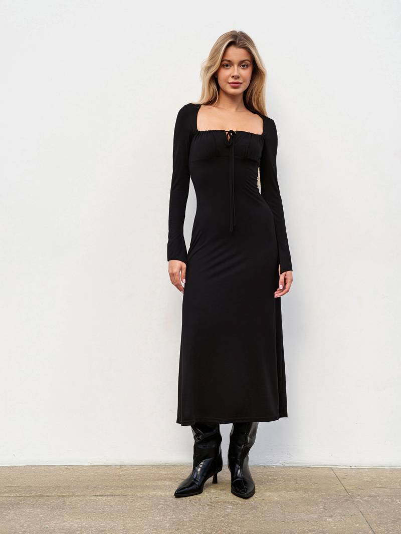 Платье "Фаталия" Romashka, Черный, S|M 19697