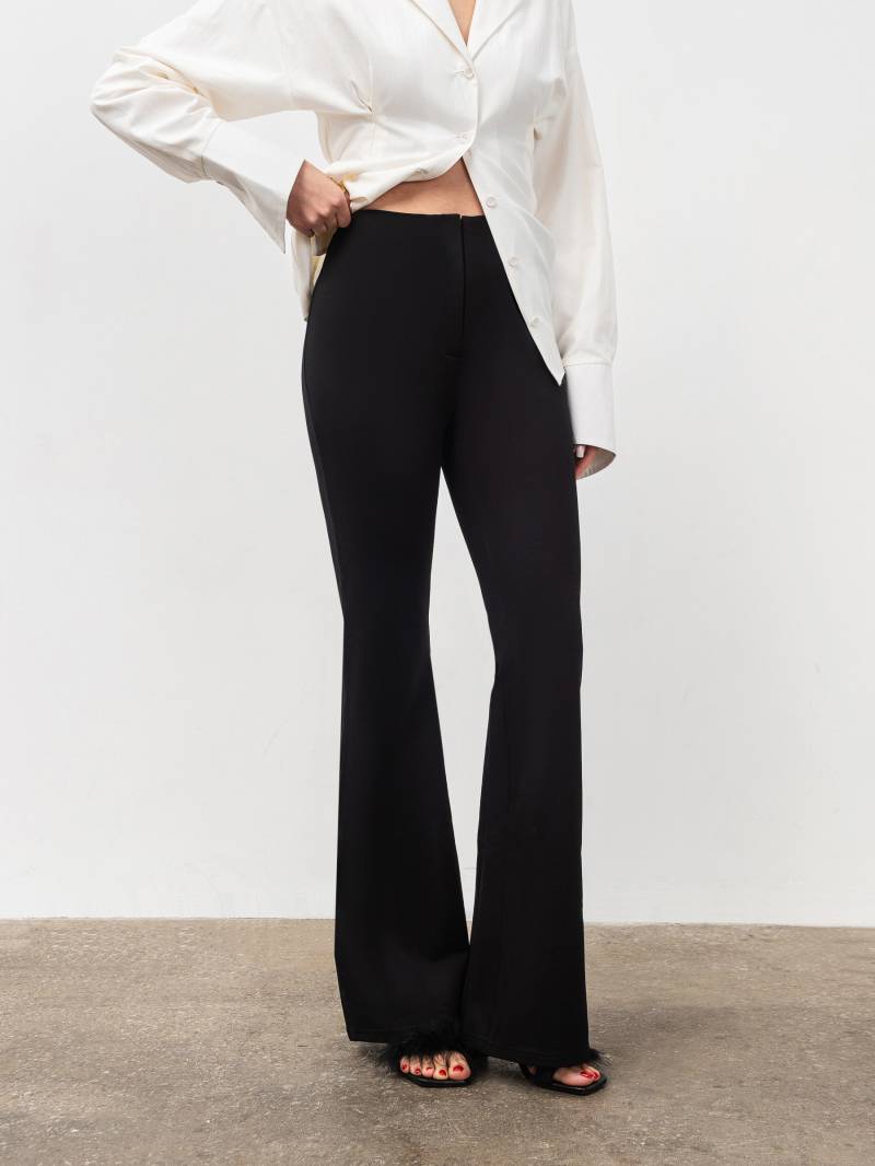 Легинси "Эластик" Romashka, Черный, L 19954