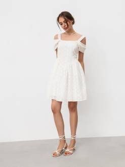 Платье "Вианен" Romashka, Белый, M|L 18039