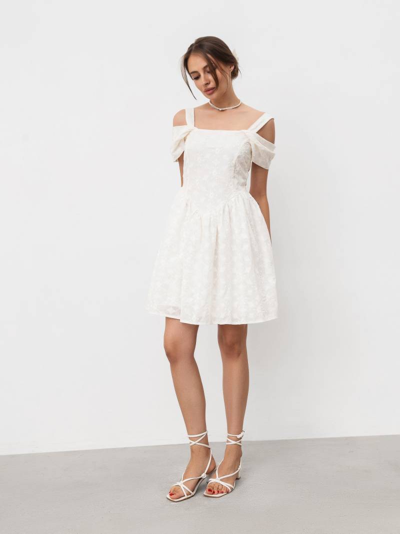 Платье "Вианен" Romashka, Белый, XS|S 18037