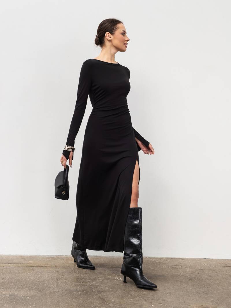 Платье "Бродвей" Romashka, Черный, M|L 20067