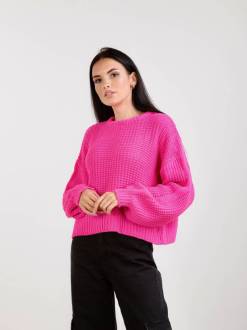 Свитер "Такома" Romashka, Розовый, One size 13709