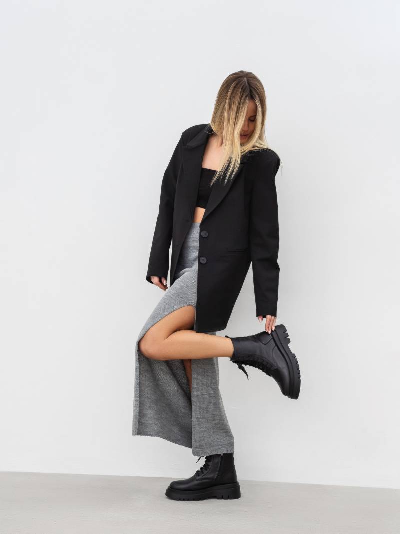 Юбка "Рибейра" Romashka, Серый, S|M 17693