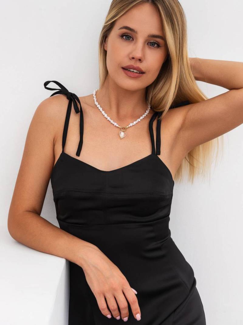 Платье «Орландо» Romashka, Черный, M 16569