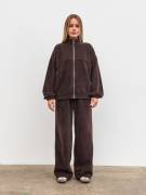 Удлиненный флисовый бомбер &quot;Норд&quot; Romashka, Коричневый, L|ХL 19784