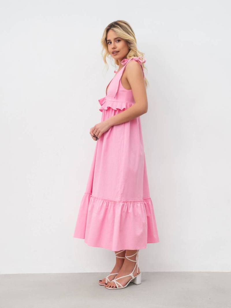 Платье "Лерида" Romashka, Розовый, XS|S 15590