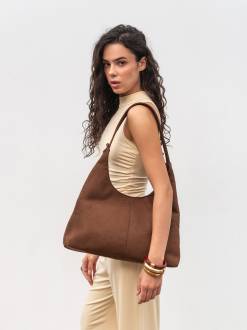 Шоппер «Пейдж» Romashka, Светло-коричневый 20698