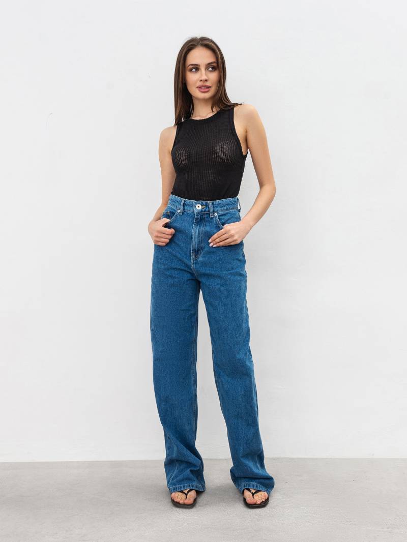 Боди «Колката» Romashka, Черный, L 16389