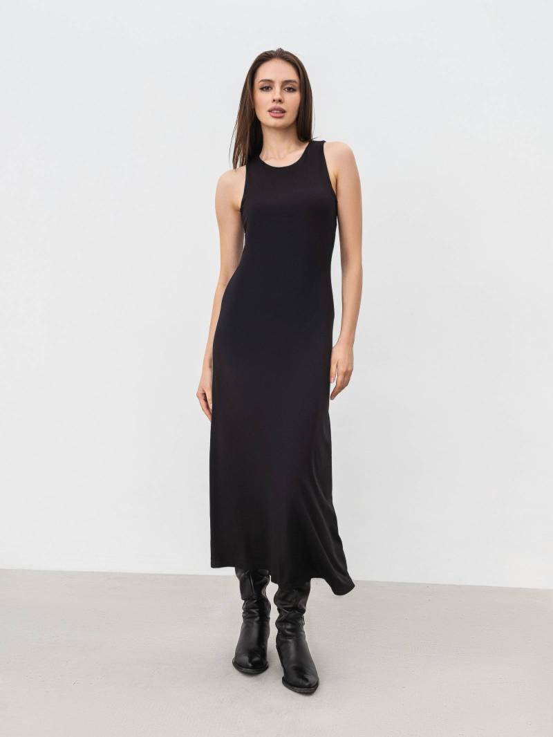 Платье "Лагос" Romashka, Черный, M|L 17394