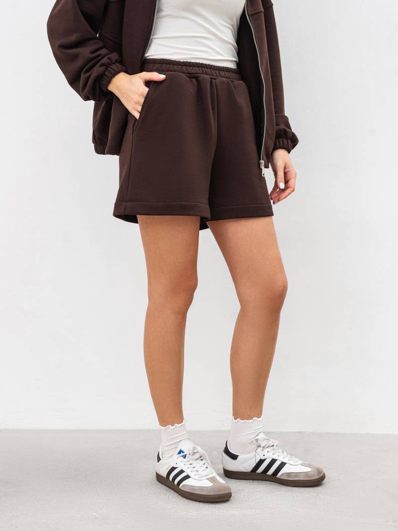 Шорты "Фреш" Romashka, Коричневый, S 19065