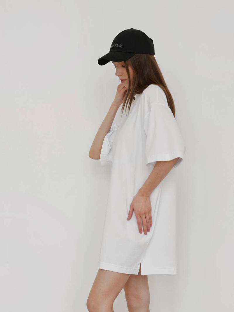 Платье-футболка «Арканзас» Romashka, Белый, One size 15458