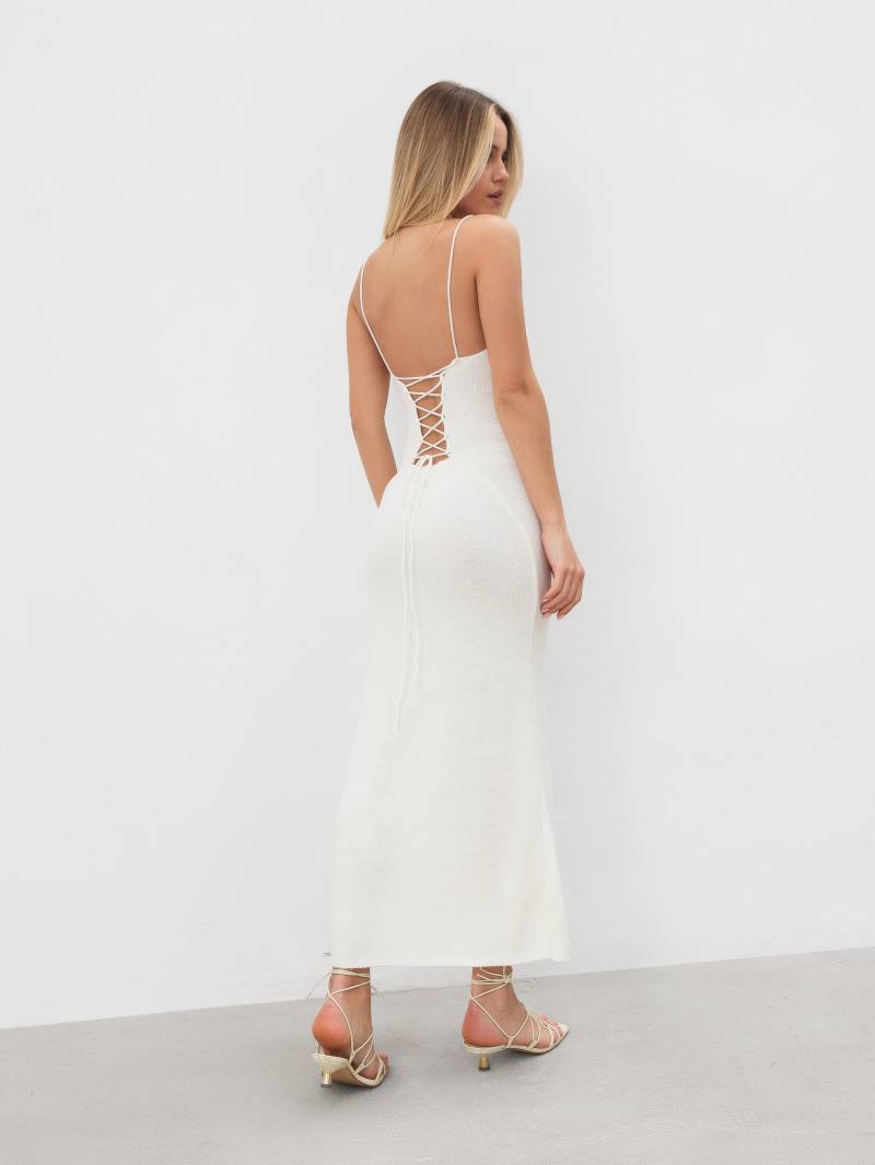 Платье «Сафо» Romashka, Молочный, M|L 19367