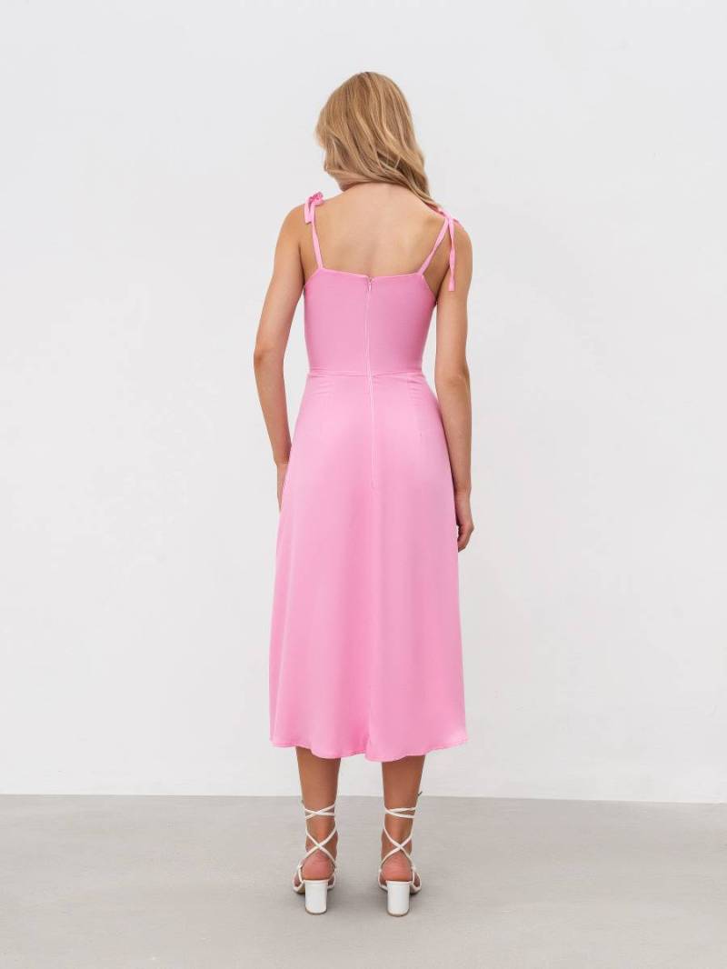 Платье «Гаити» Romashka, Розовый, XS 16495