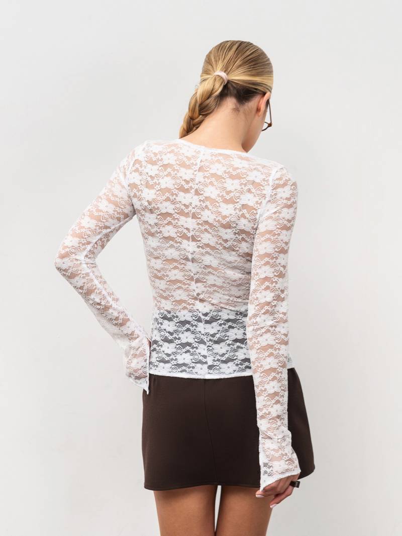 Лонг "Реприза" Romashka, Молочный, M|L 20063