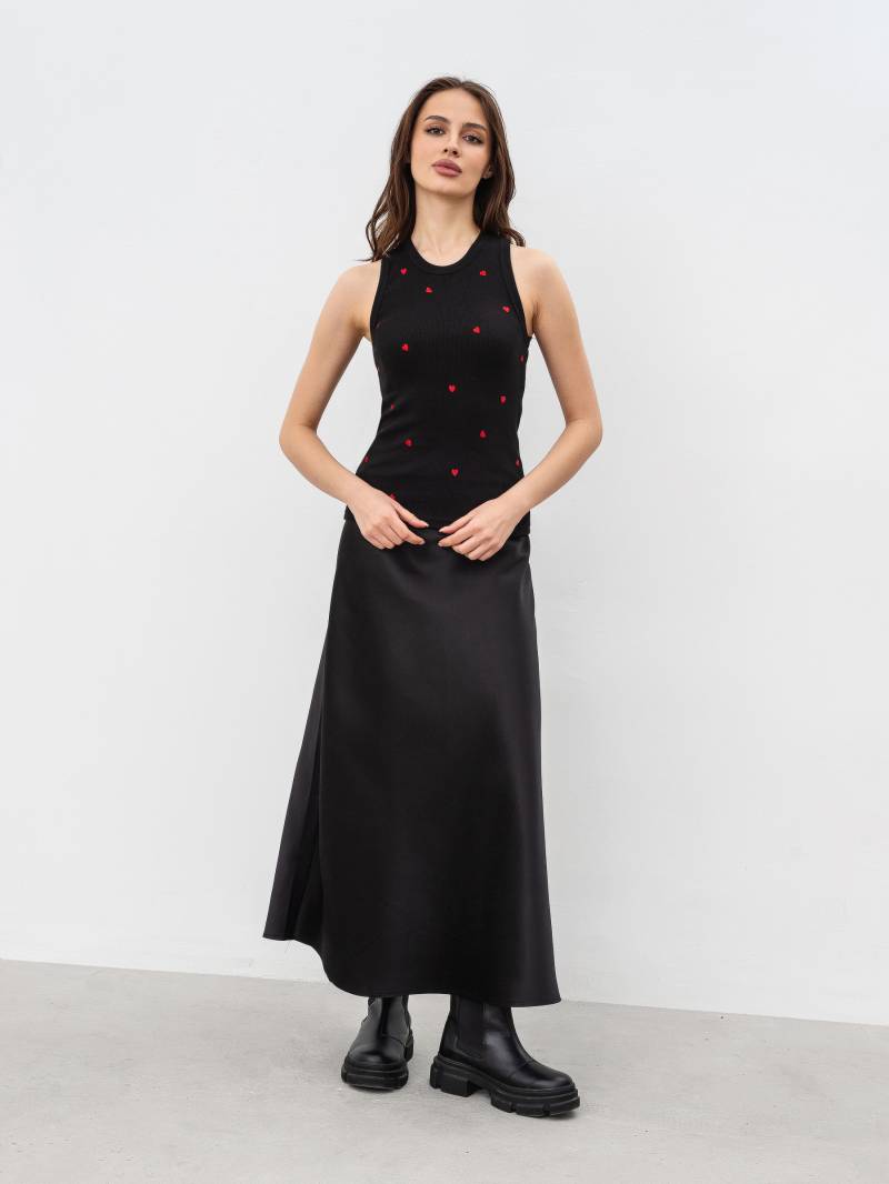 Майка "Лагарто" Romashka, Черный+, M|L 17447