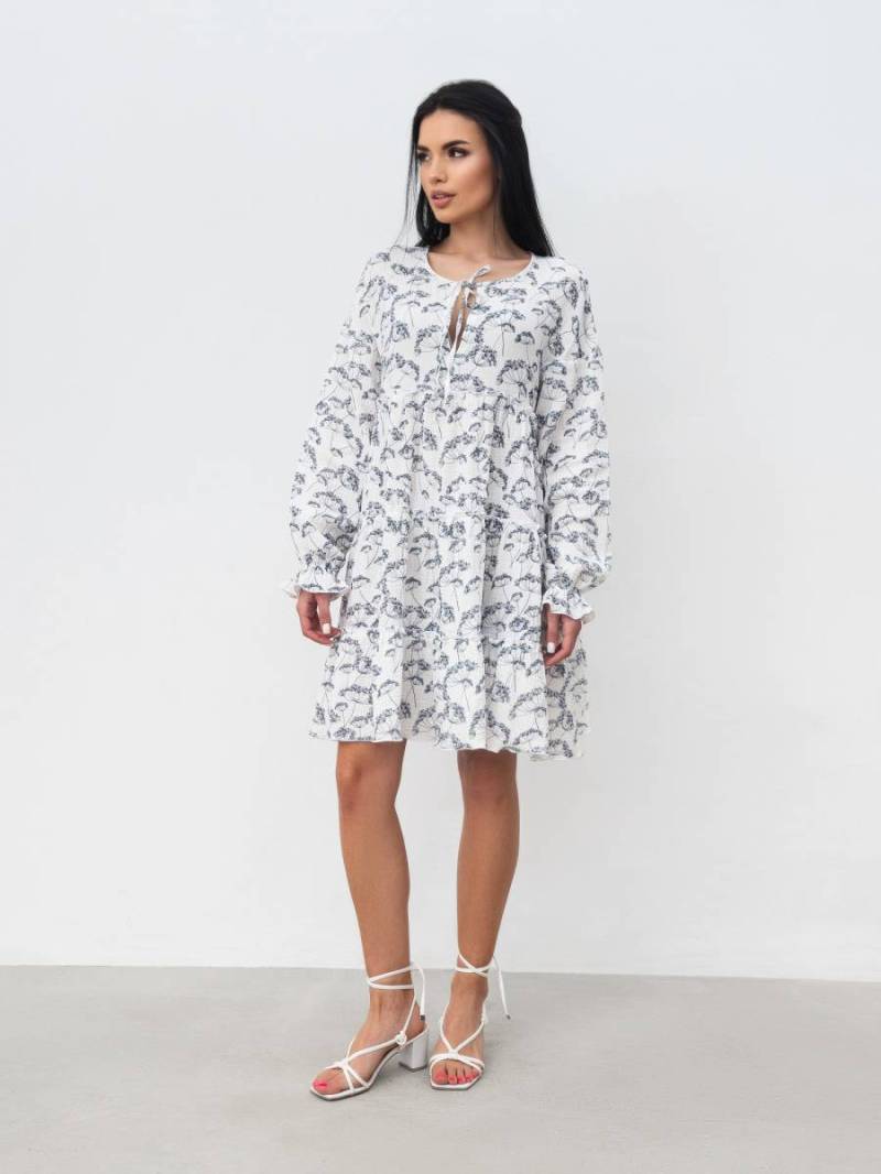 Платье «Италия» Romashka, Молочный, One size 16167