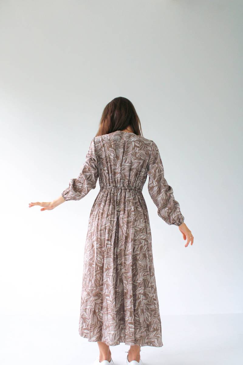 Платье "Севилья" Romashka, Бежевый, XS|S 10318