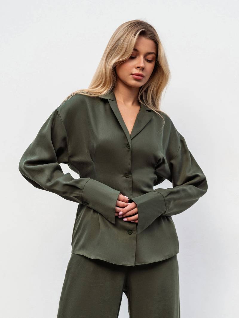 Комплект "Глеам" Romashka, Оливковый, M|L 19725