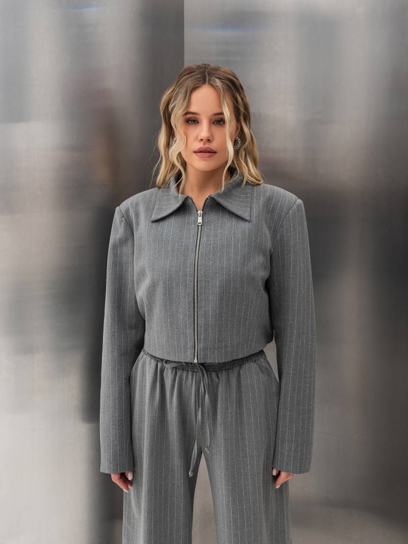 Пиджак "Борзна" Romashka, Серый+, XS|S 17231