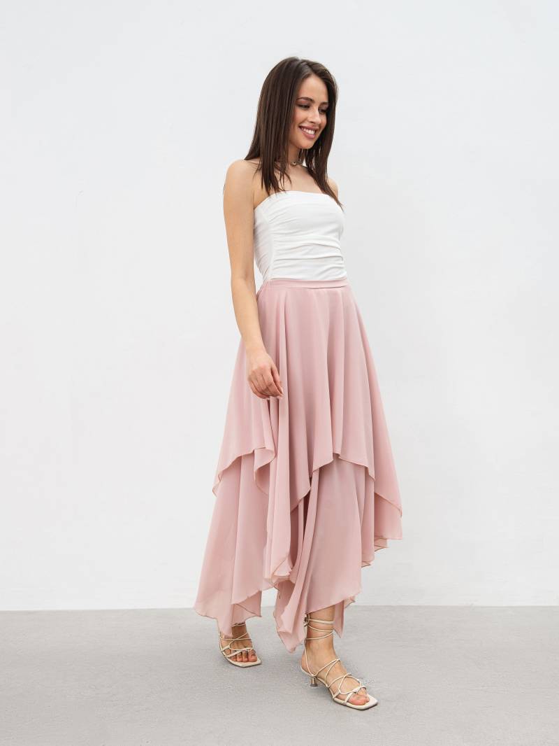 Юбка «Ревери» Romashka, Пудра, ХS|S 19145