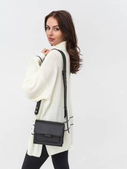 Сумка "Джейн" Romashka, Черный, 17131